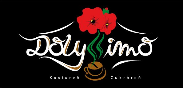 Logo Dolyssimo — kaviareň a cukráreň s vlčím makom